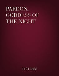 Two Songs from Much Ado About Nothing: Pardon, Goddess of the Night Vocal Solo & Collections sheet music cover Thumbnail